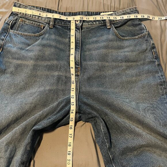Women's Collusion Jeans Size 18 - Picture 9 of 10